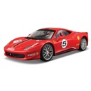 BBURAGO 1:24 FERRARI 458 CHALLENGE 18-26302