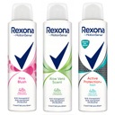 Rexona Antiperspirant sprej pre ženy Mix 3x150ml