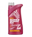 MANNOL DEXRON III AUTOMATIC PLUS 1L 8206 ATF