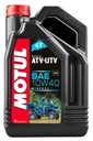 MOTUL OIL 10W40 4L ATV-UTV 4T MINERAL / QUADS O