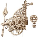 AERO Nástenné hodiny UGEARS Puzzle 3D mechanické!