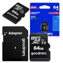 Pamäťová karta microSD s kapacitou 64 GB pre bezpečnostné kamery