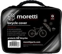 OBAL NA BICYKEL Moretti na 2 bicykle, VODEODOLNÝ