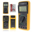 DT-9208A ručný digitálny multimeter LC