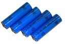 4x Batéria 14500 1600 mAh 3,7V LI-ION batéria