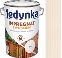 JEDYNKA IMPREGNÁCIA DREVA VOSKOM 5l BIEL