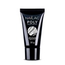 NaiLac Acrylic Gel Poly Acryl&Gel Sugar White