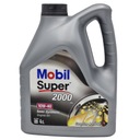 MOBIL SUPER 2000 X1 OLEJ 10W40 4L BENZÍN ZDARMA!