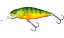 Wobler Salmo Perch Deep Runner 8cm/14g Hot Perch