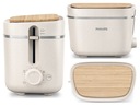 KOMPAKTNÝ 2 OTVOROVÝ Hriankovač WHITE PHILIPS Eco Conscious