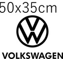 Nálepka na auto Volkswagen 50x35cm