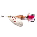 Lp Prúty Comet #2 spinnerbait 4,6g SILVER PINK