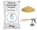 Piesok, brúsny, 0,1 - 0,5 mm, 25 kg