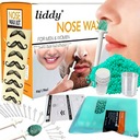 SADA NA DEPILACIU UŠÍ NOS MUSTACHE + WOMAN VOSKOVÉ tyčinky MUSTACHE poháre