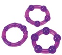 Prsteň-ULTRA SOFT & STRECTHY PRO RINGS PURP