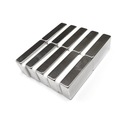 Neodymový tanierový magnet 40x18x10 mm STRONG N42 silný obdĺžnikový tyčový magnet