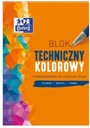 TECHNICKÝ BLOK A4/10K 225G FARBA (20KS) OXFORD..