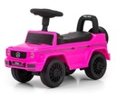 Vozidlo MERCEDES G350d Pink S