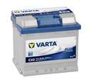 VARTA BLUE DYNAMICKÁ BATÉRIA 12V 52AH 470A P+ C22