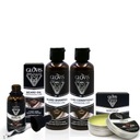 GLOVIS Set Shampoo Conditioner Oil Balm 4v1 Care Beard Mustache