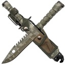 M9 BAYONET US ARMY TAKTICKÝ VOJENSKÝ NŮŽ CAMO Púzdro