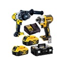 COMBO súprava DCD996 DCF887 2x5Ah DeWALT DCK276P2T