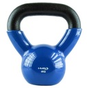 KETTLEBELL Liatinová činková lopta na cvičenie 4 kg