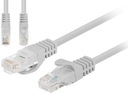 Patchcord UTP cat 6 sieťový kábel 25 cm Lanberg