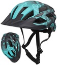 Cyklistická prilba R2 Lumen JR S (52-56cm) Mint/Blue