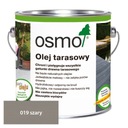 OSMO 019 Terasový olej 2,5L | Šedá