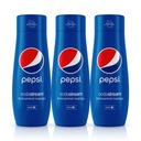 Koncentrovaný sirup sóda stream PEPSI 3x440ML