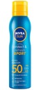 NIVEA Protect & Refresh SPORT SPF 50 mlieko na opaľovanie v spreji 200 ml