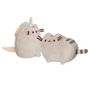 Maskot PUSHEEN UNICORN s hrivou a malým CLASSIC