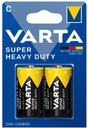 24x VARTA Super Heavy Duty C R14 Carbon Zinc Battery 24 kusov