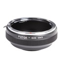 CANON EOS EF adaptér pre MICRO 4/3 M4 / 3 FOTGA