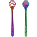 Cat Claw Spoon Nerezové kávové lyžičky