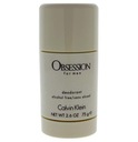 CALVIN KLEIN OBSESSION PRE MUŽOV - TUHÝ DEODORANT -