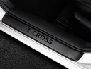 Volkswagen T-Cross Black- Nálepky na prahy