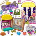 POLLY POCKET POPCORN BÁBIKY MATTEL PREKVAPUJE POHÁRE DO KINO