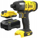 STANLEY Impact driver 18V FatMax V20 SFMCF800 + nabíjačka + batéria