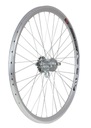 BICYKEL ZADNÉ KOLESO TORPEDO VELOSTEEL 24 SILVER