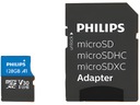 Pamäťová karta PHILIPS Class SDXC 128GB + adaptér