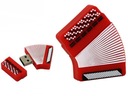 USB PENDRIVE RÝCHLY FLASH DISK ULTRA PAMÄŤOVÝ PRÍvesok DARČEK harmonika 8GB