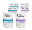 DOLINA NOTECI PREMIUM mokré krmivo Junior MIX 2 PRÍCHUTINY 10x100g