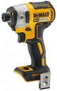 Nárazový unášač DeWalt 3 prevody 18V 205Nm 400W