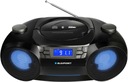 BOOMBOX RÁDIO PREHRÁVAČ CD MP3 USB BLUETOOTH BLAUPUNKT BB31LED DISPLEJ