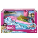 Motorový čln Mattel Barbie GRG29