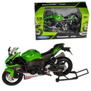 Model Kawasaki Ninja ZX-10R v mierke 1:12 motocyklový motor WELLY