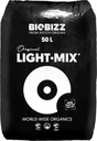 BIOBIZZ LIGHT-MIX 50L Organická univerzálna zemina s perlitom, pH 6,2 EC1,2