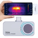 PRO THERMAL IMAGE CAMERA USB-C PRE VÁŠ TELEFÓN A APLIKÁCIU ANDROID -15 +600°C 25Hz